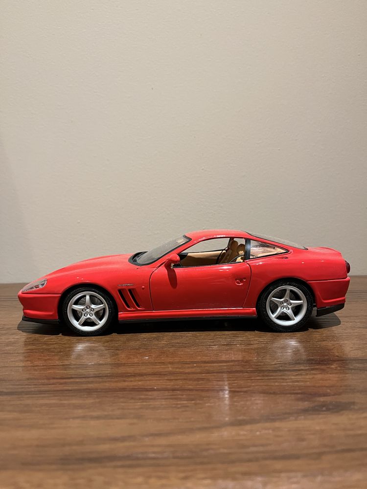 Ferrari 550 maranello Bburago 1:18