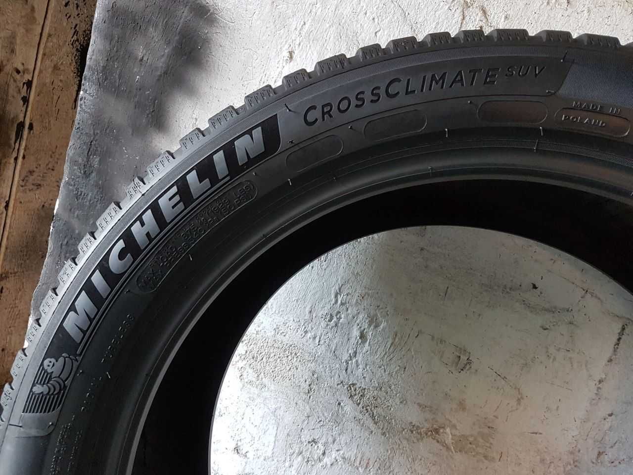 Opona Jak Nowa Demo całoroczna 225/55R19 7mm Michelin CrossClimate SUV