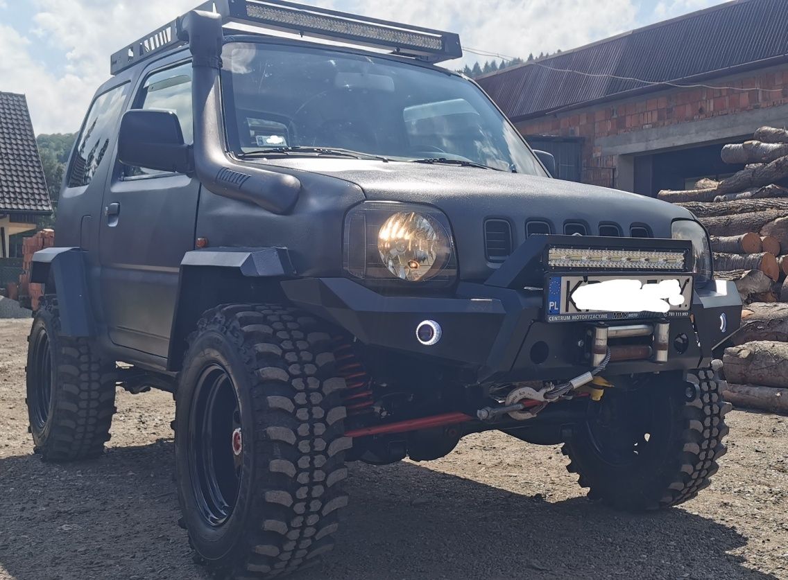 Suzuki jimny swap 1.6