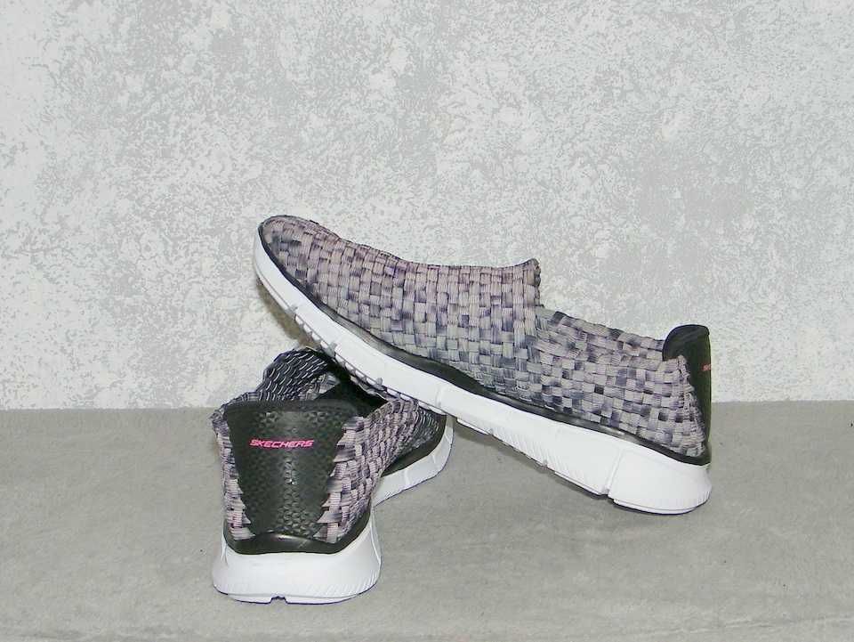SKECHERS Memory Foam - BUTY WSUWANE - rozm 41 / 42 - JAK NOWE !!!
