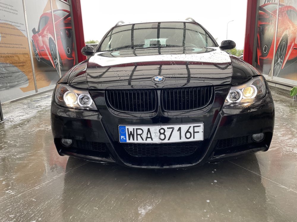 Bmw e91 w dobrym stanie