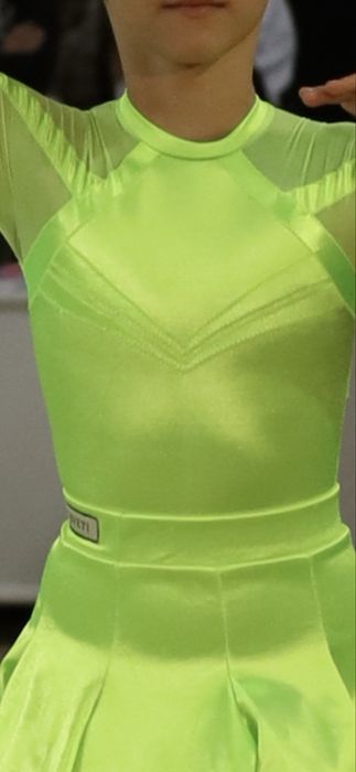 Бейсік, сукня для бальних танців 122/128