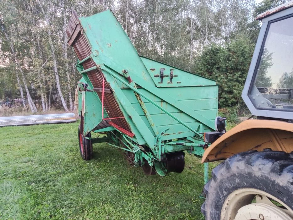 Kombajn do ziemniaków Jednorzędowy Hagedorn ANNA