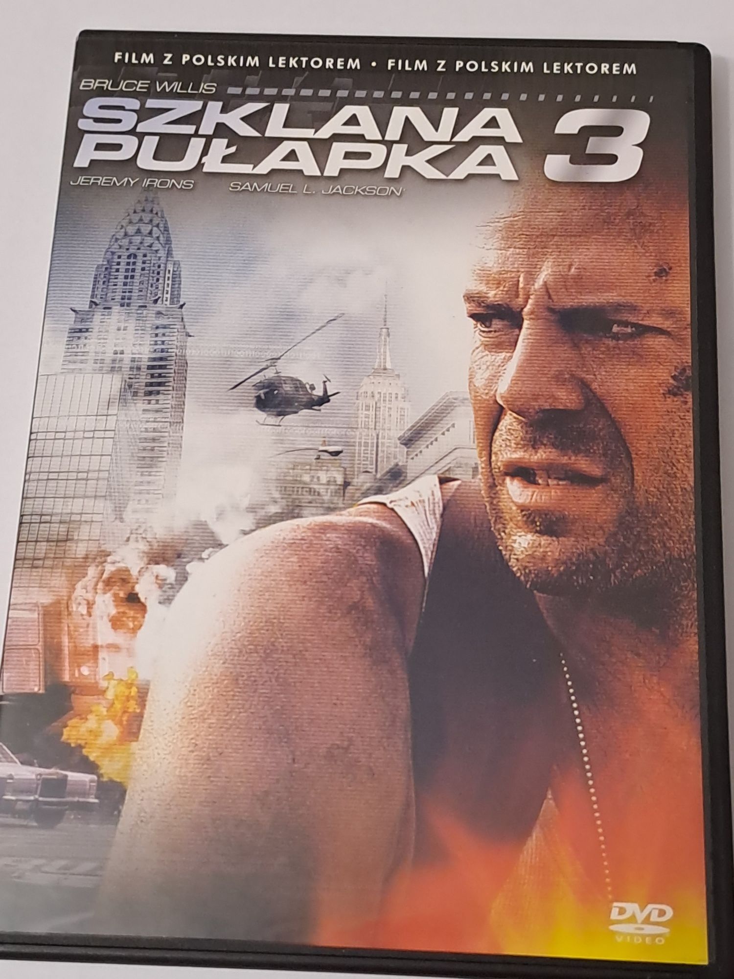 Szklana pulapka 3. DVD