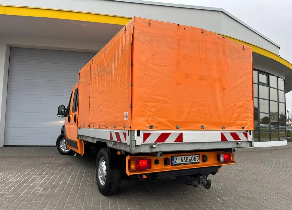 Citroen Jumper дубль-кабіна з невеликим пробігом