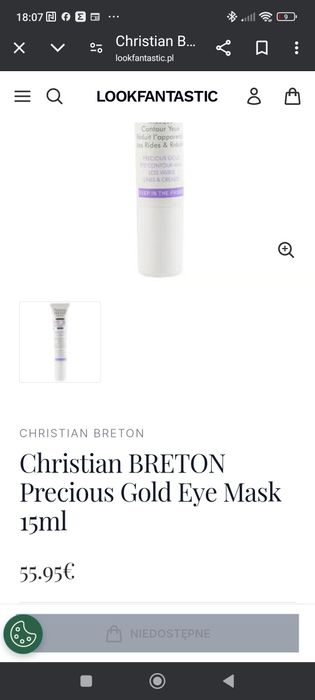 Christian Breton Paris Eye Priority Masque Yeux Perfection