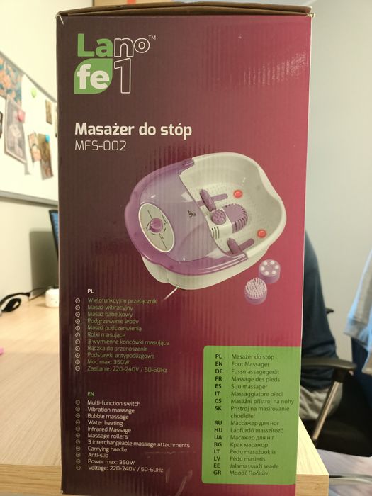 Masażer do stóp MFS-002
