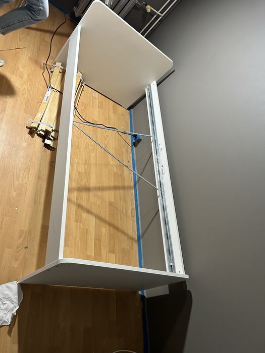 Łózko ikea + materac