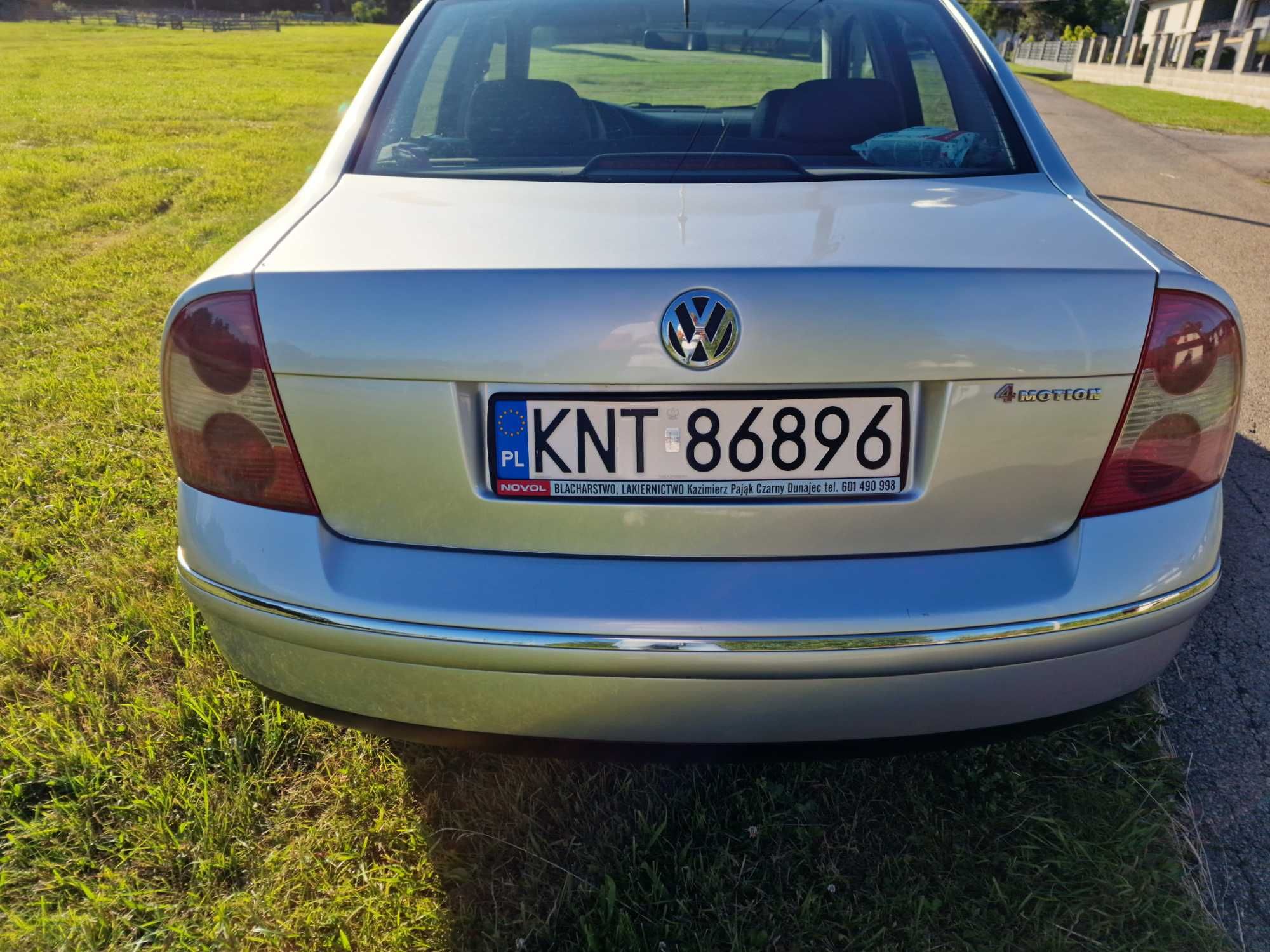 Vw Passat B5 Fl 2.8 4motion