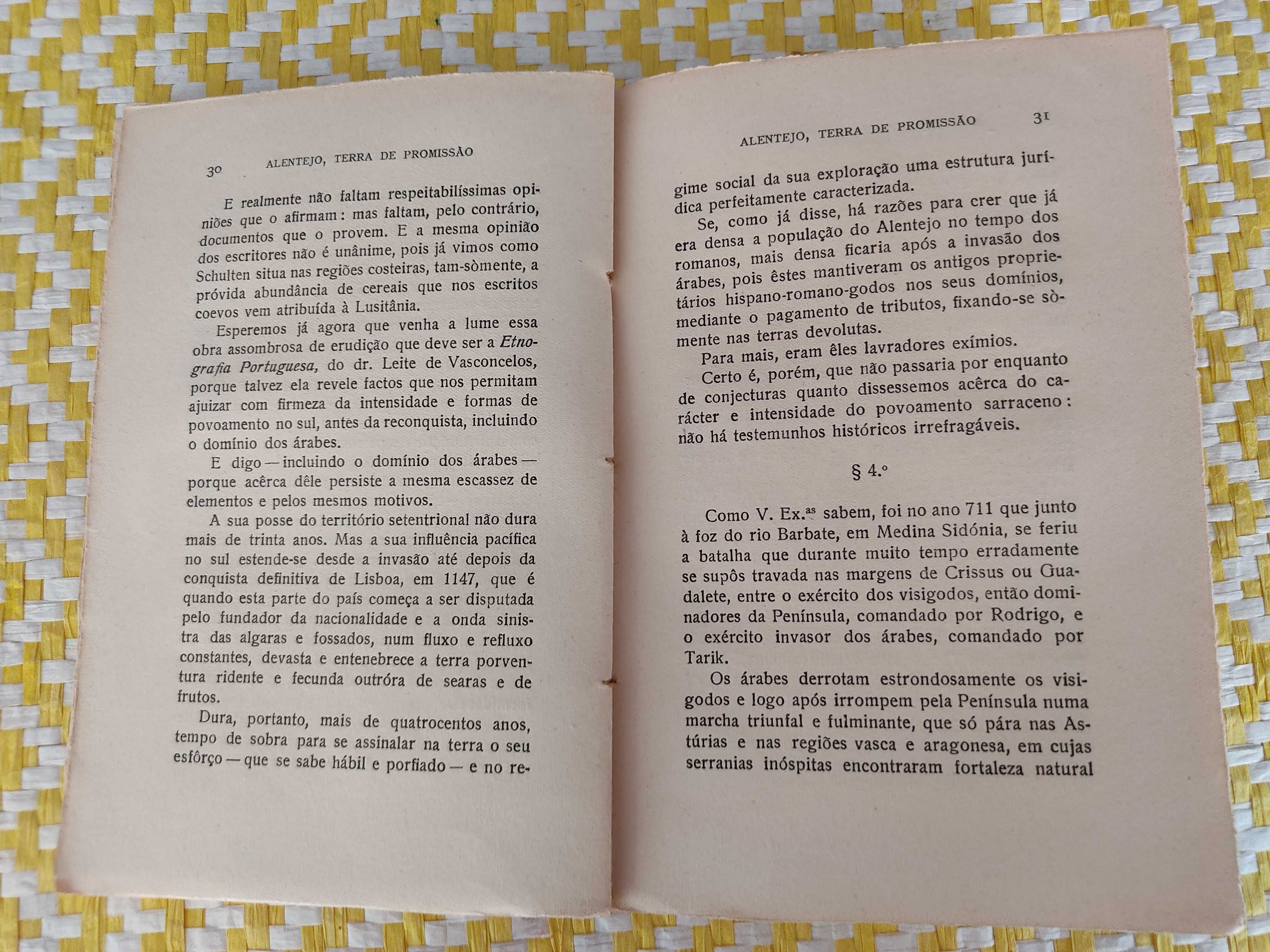 ALENTEJO, Terra De Promissão/Pensamento Agrário
 Mário De Castro