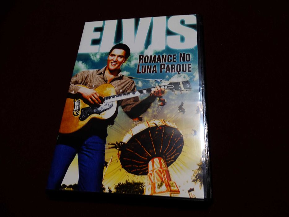 DVD-Elvis-Romance no Luna Parque
