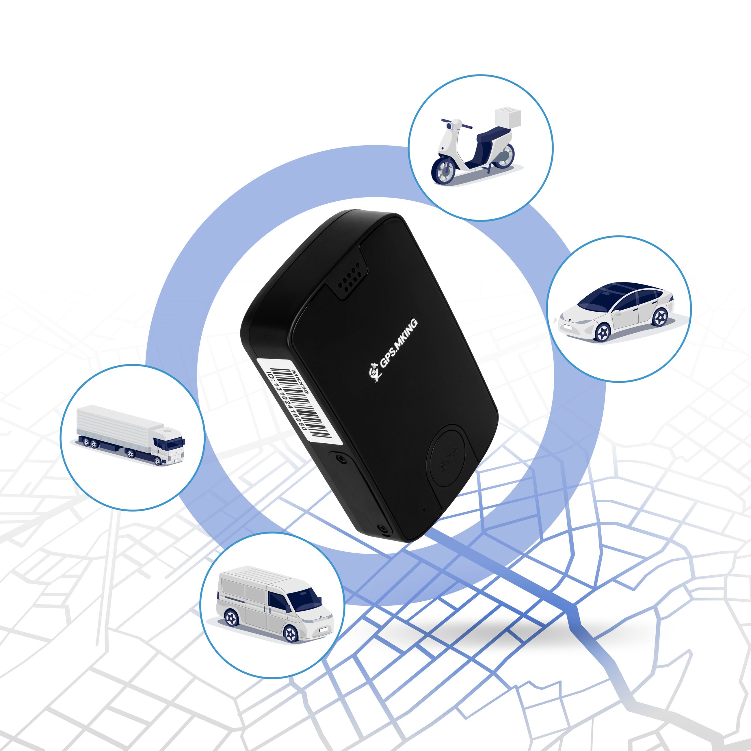 Lokalizator GPS 70 DNI 2G+4G magnes śledzenie podsłuch  MKX59