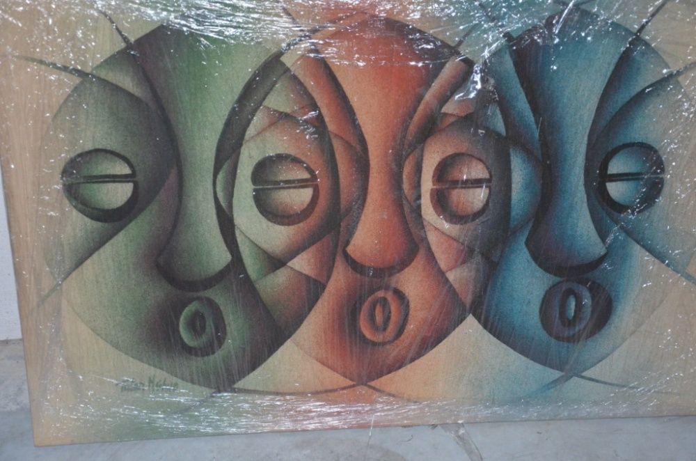 Tela – Tema Africano – 1,02 x 0,69 m