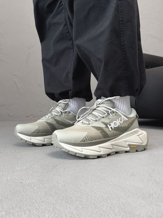 ‼️Кроссовки Hoka Skyline-Float X Khaki/Beige оригинал