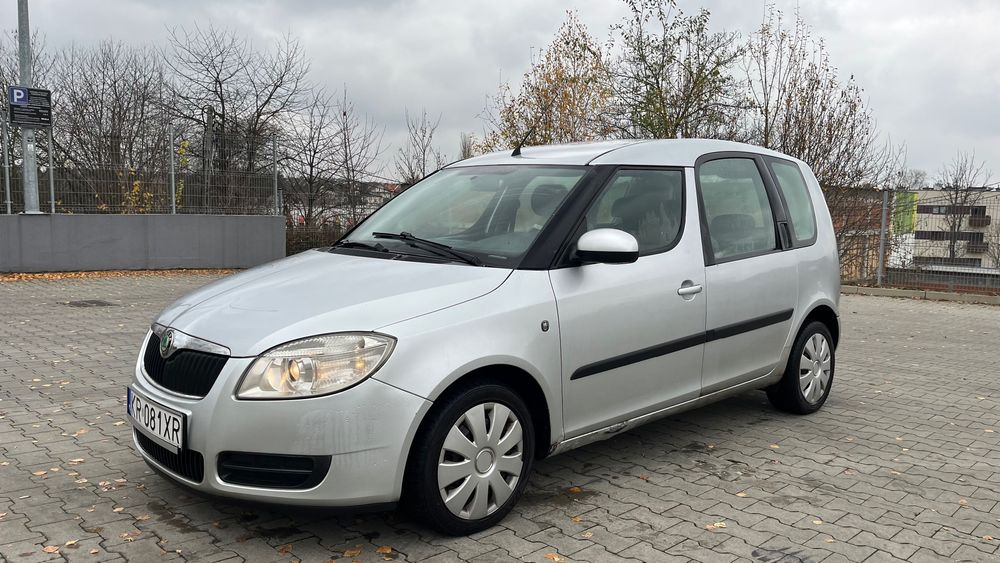 Skoda Roomster 1.9 TDI 105 km 2008 rok