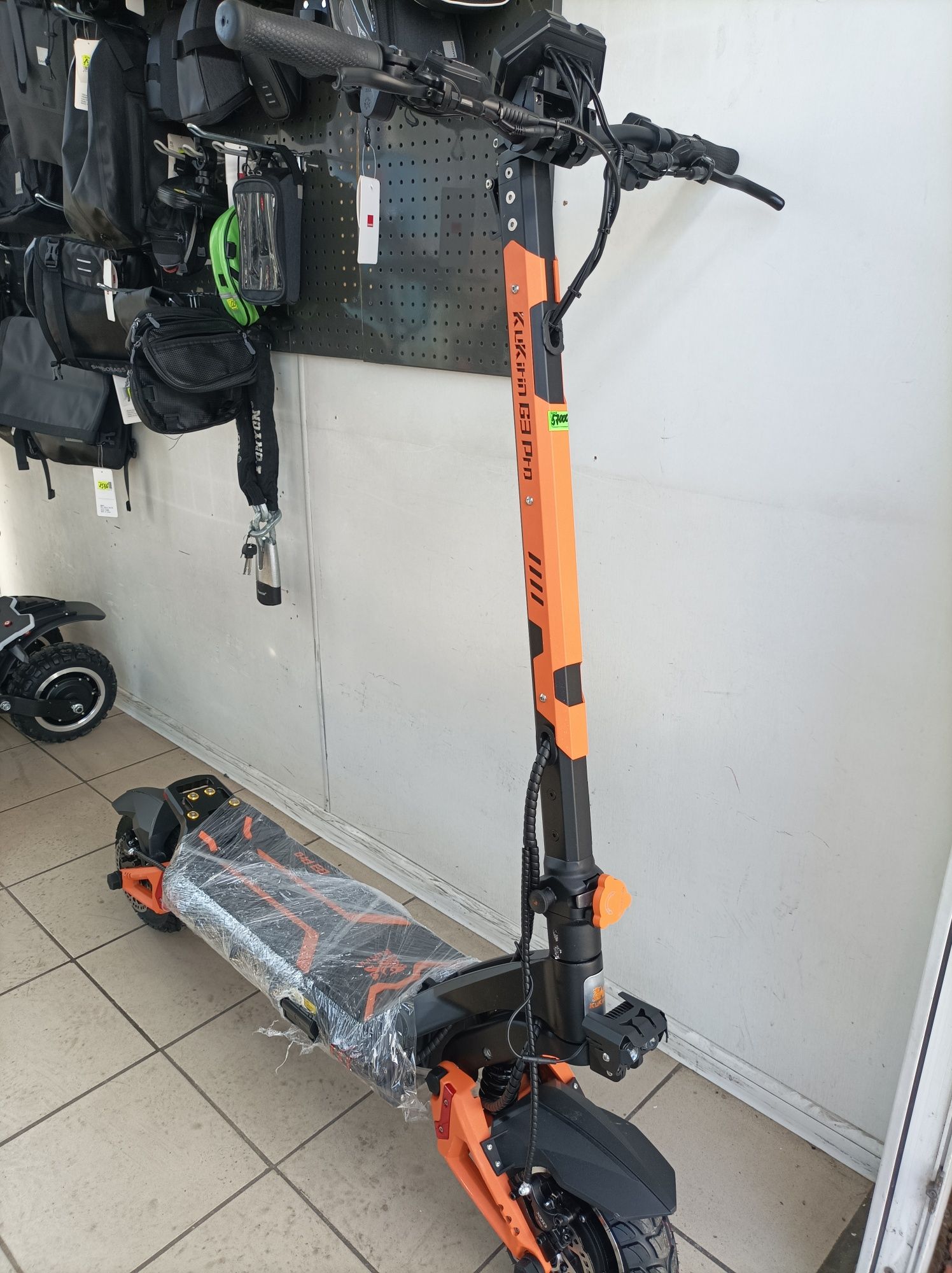 Електросамокат Kukirin G3 pro