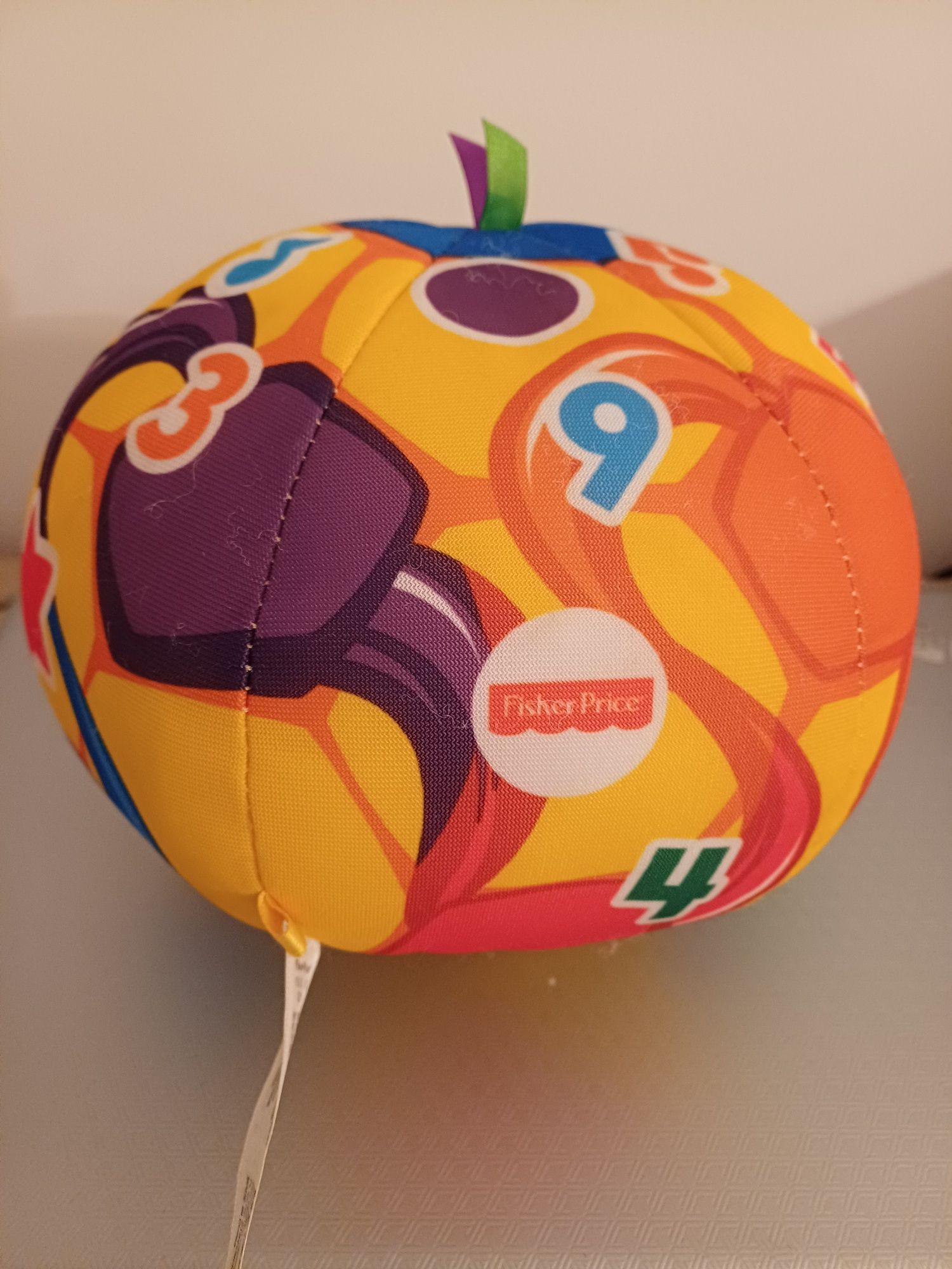 Interektywna piłka Fisher Price