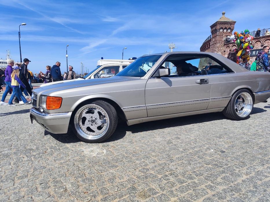 Felgi Schmidt Tracer Tech 2 skręcane 3tlg Mercedes SEC W126 R129 18”