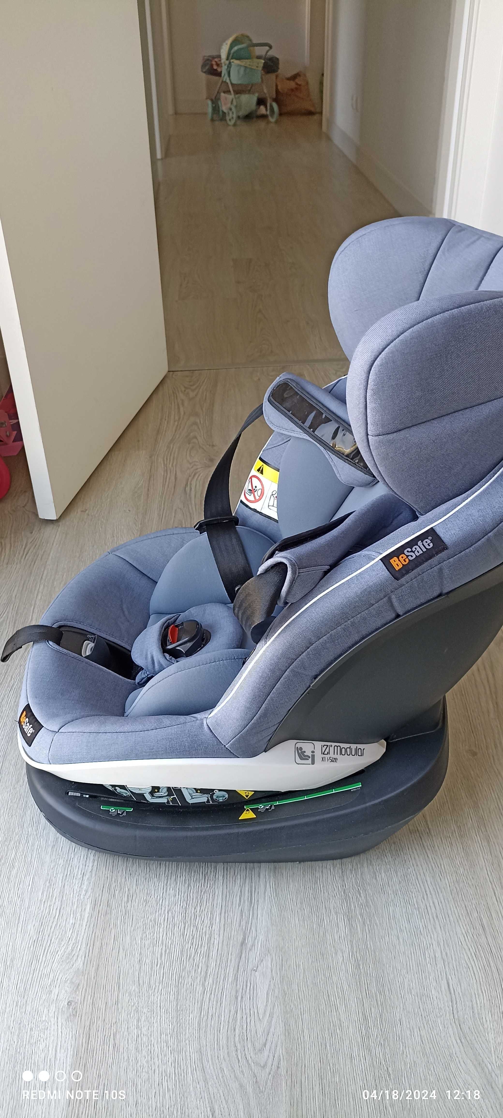 Cadeira auto BeSafe Izi Modular X1 + Base Isofix Modular i-Size BeSafe