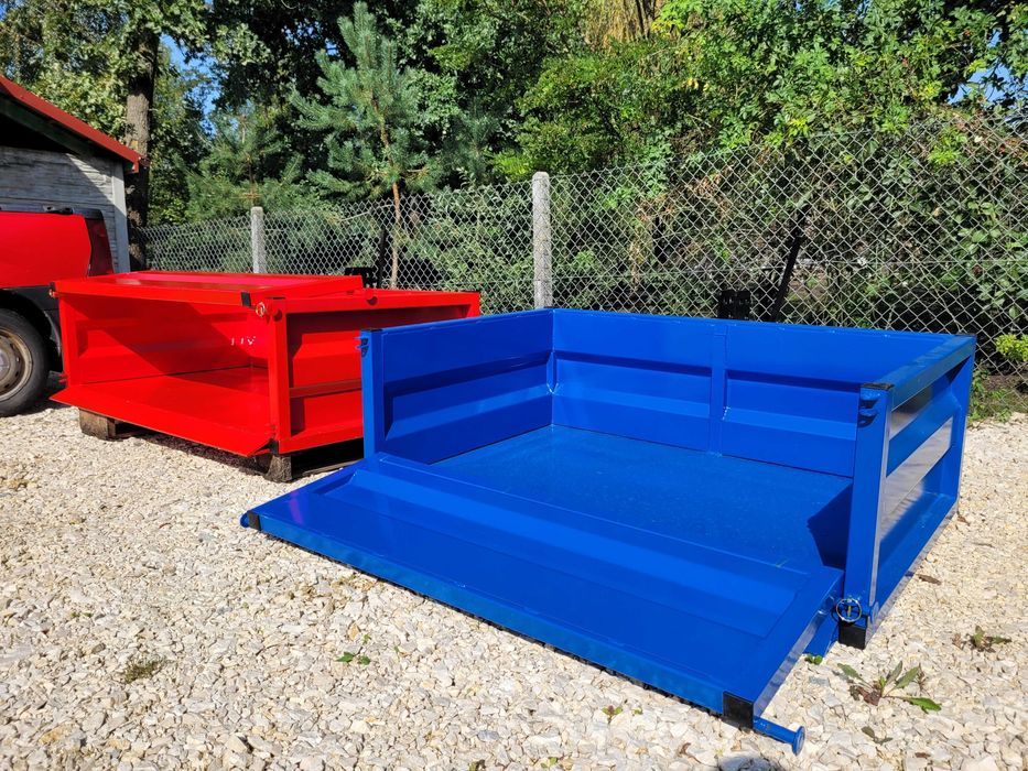 Skrzynia ładunkowa transportowa do ciągnika z kiprowaniem udźwig 700kg