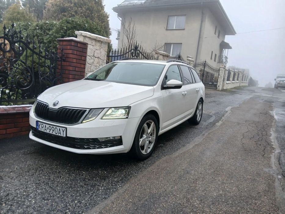 Skoda Octavia Octavia 4X4 I właściciel Okazja Bezwypadkowy
