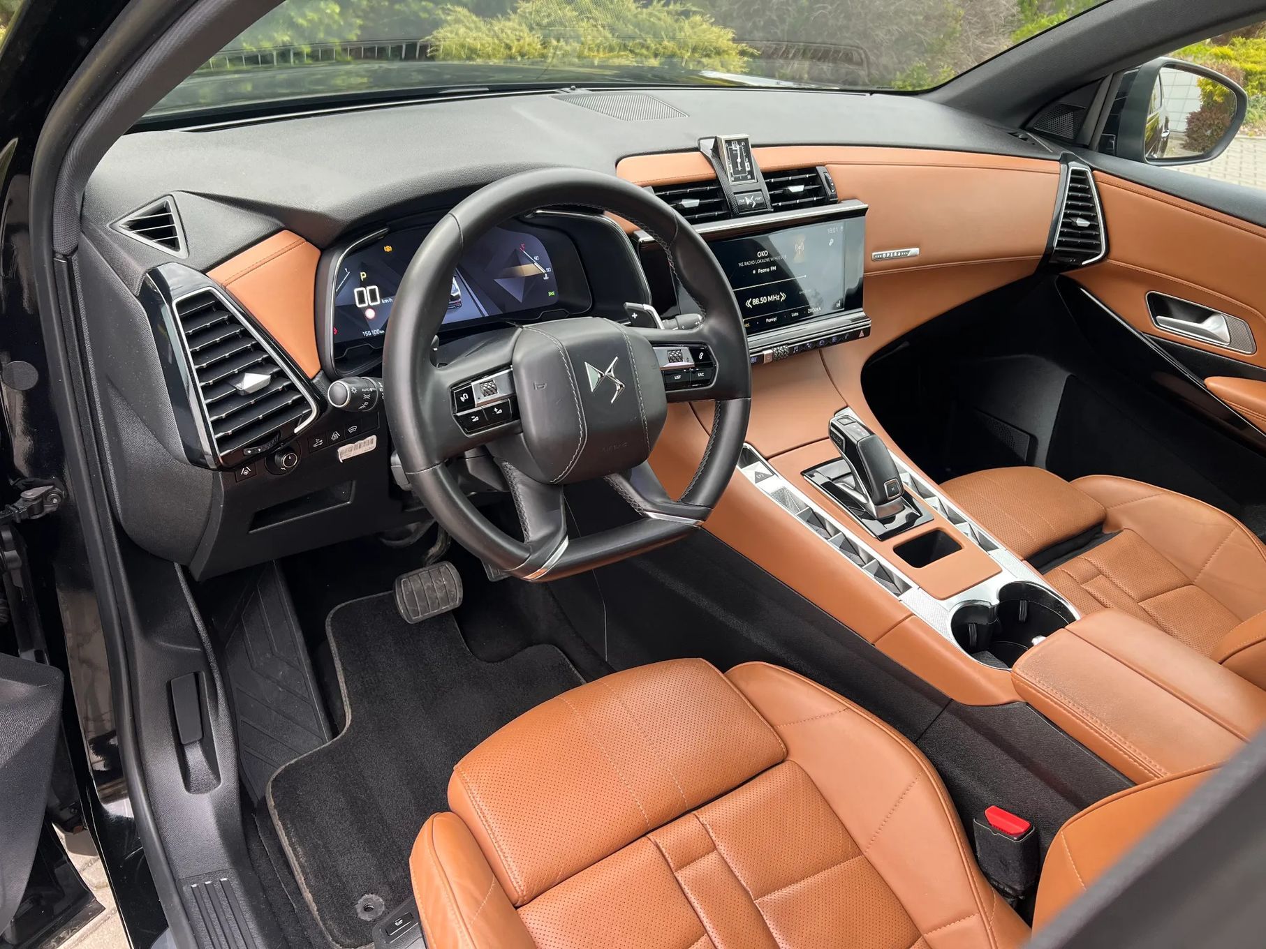 DS Automobiles DS 7 Crossback 2.0HDI%OPERA%Panorama%Brąz.Skóry%Led%Bezwypadek%Super