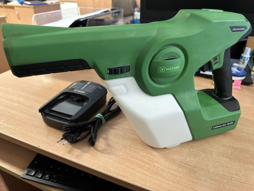 Opryskiwacz elektrostatyczny Victory VP200ESK Bezprzewodowy pistolet