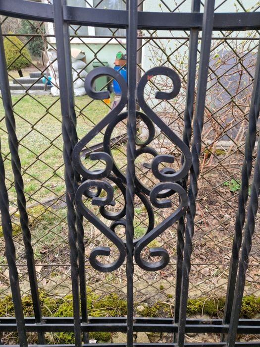 Brama 401 cm. rozne wzory + zawiasy . Okazja . Wyprzedaż.