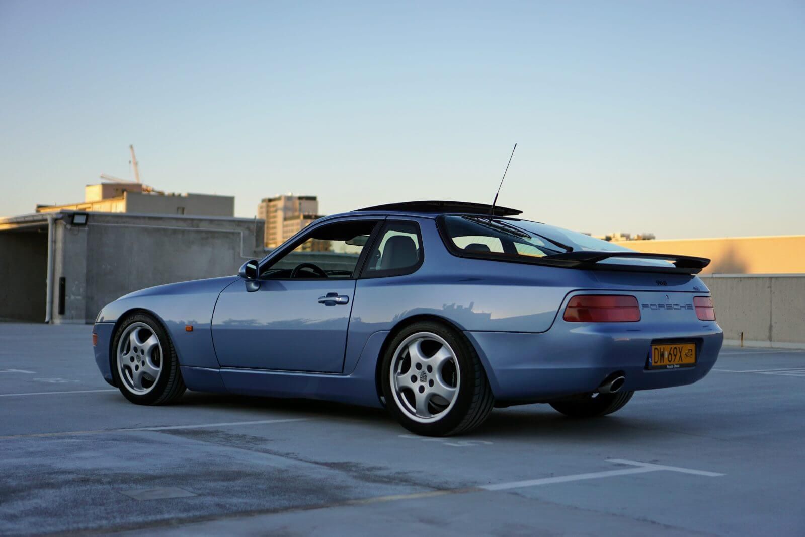 Rádio CD PORSCHE 968 Blaupunkt LAUSSANE RD 148 Made in Germany