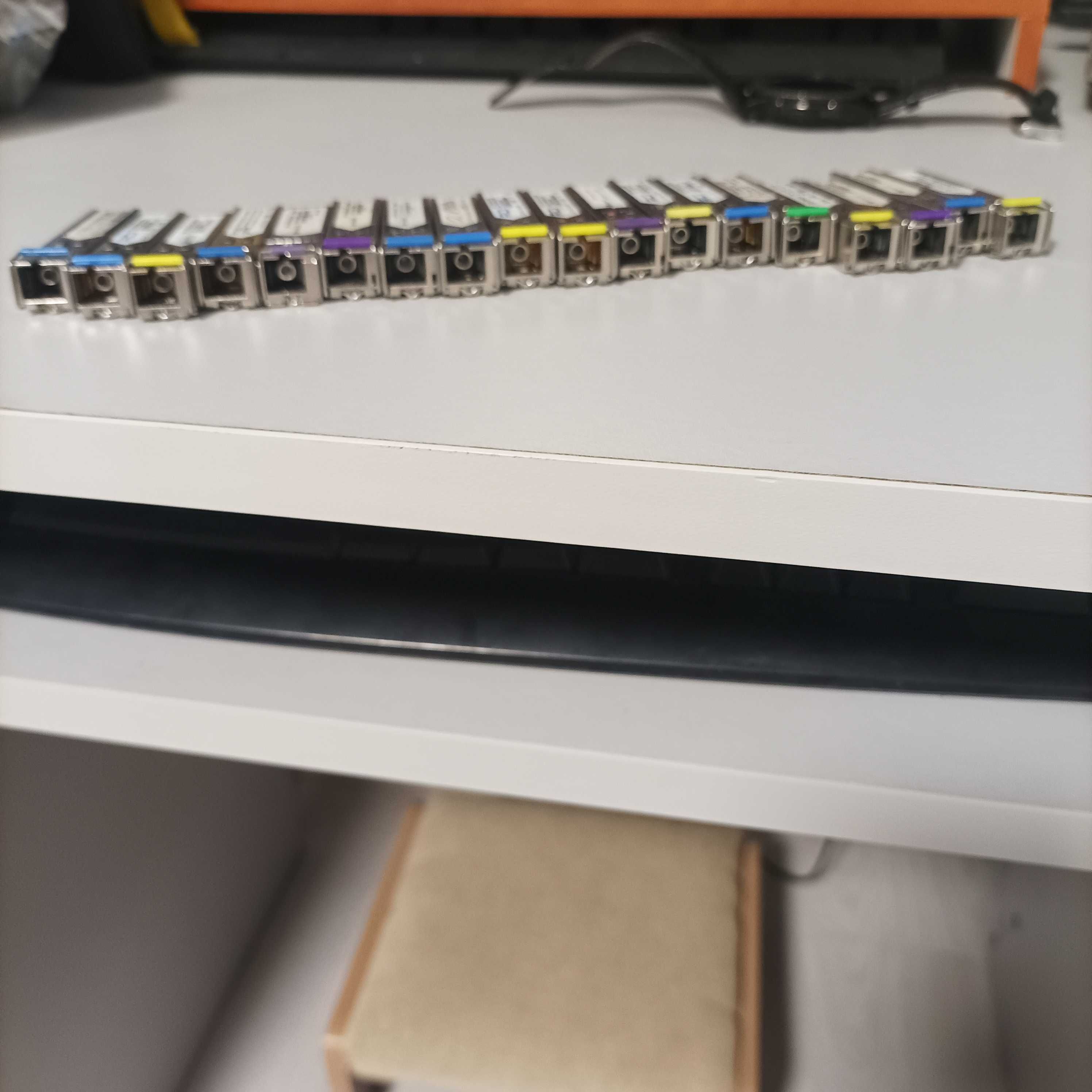 SFP модулі RCI та інші виробники 3 км, 20 км