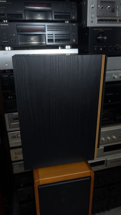 Tannoy Mercury m2 Cherry Wysokiej klasy kolumny monitory stereo