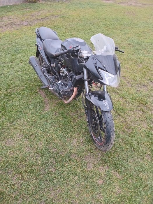 Розборка мотоцикл Lifan KP-KPR 200 по запчастинах