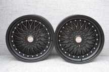 Felgi DARE RS 18" 8J ET42 + 9,5J ET45 5x100/5x112 Matt Black