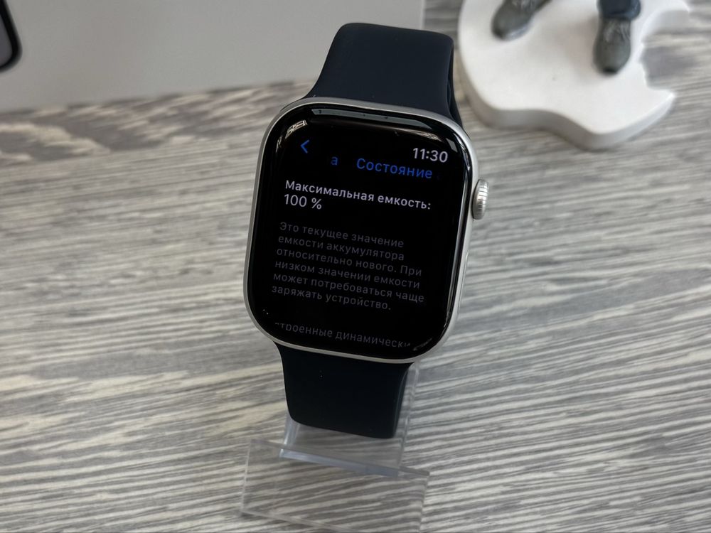 Apple Watch  Series 10 Silver 46 mm GPS / 100%