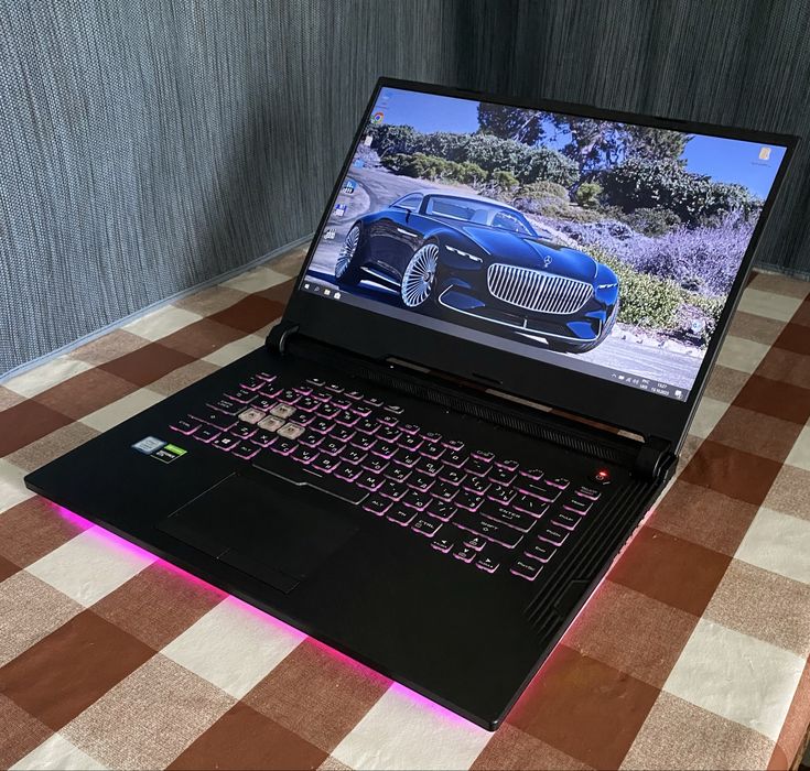 Ігровий/120Гц/ASUS ROG/GRX 1660 Ti(6GB)RAM 32GB/i5-9300H/SSD 1T/АКБ 2г