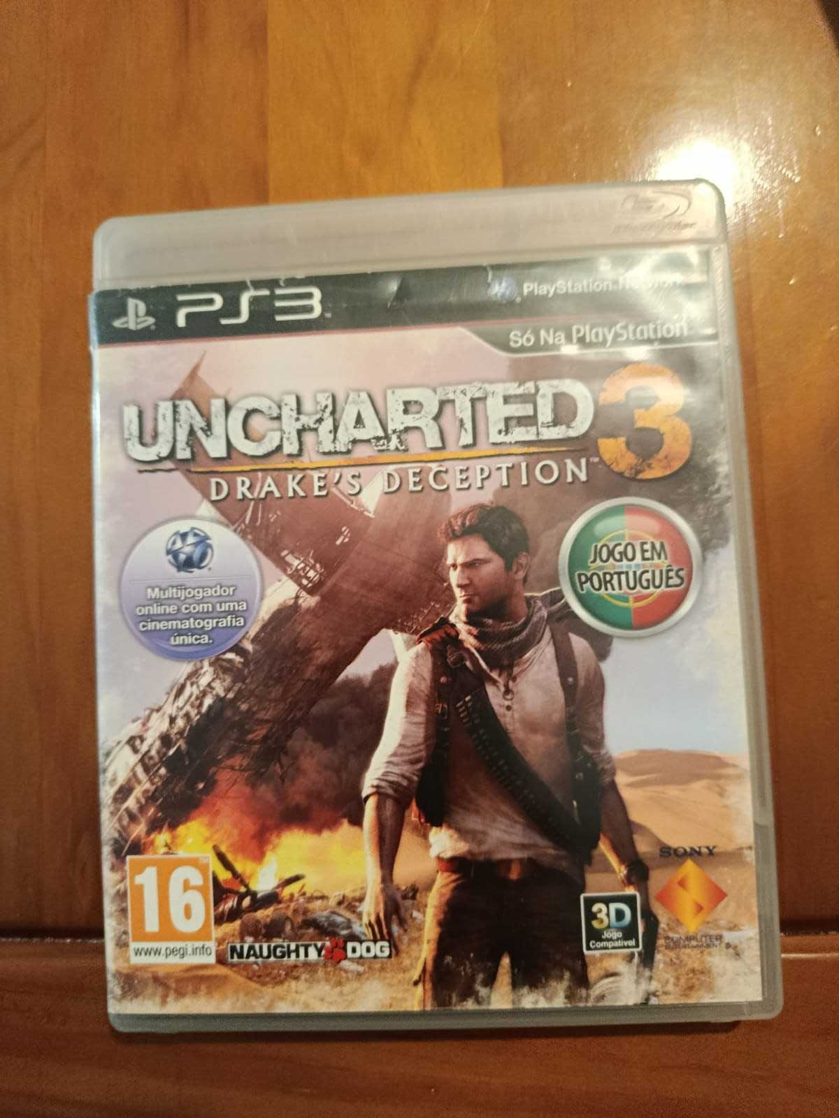 Uncharted 3 Drakes Fortune Ps3