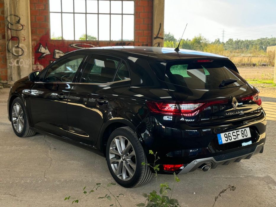 Renault megane Gt line aceito retoma