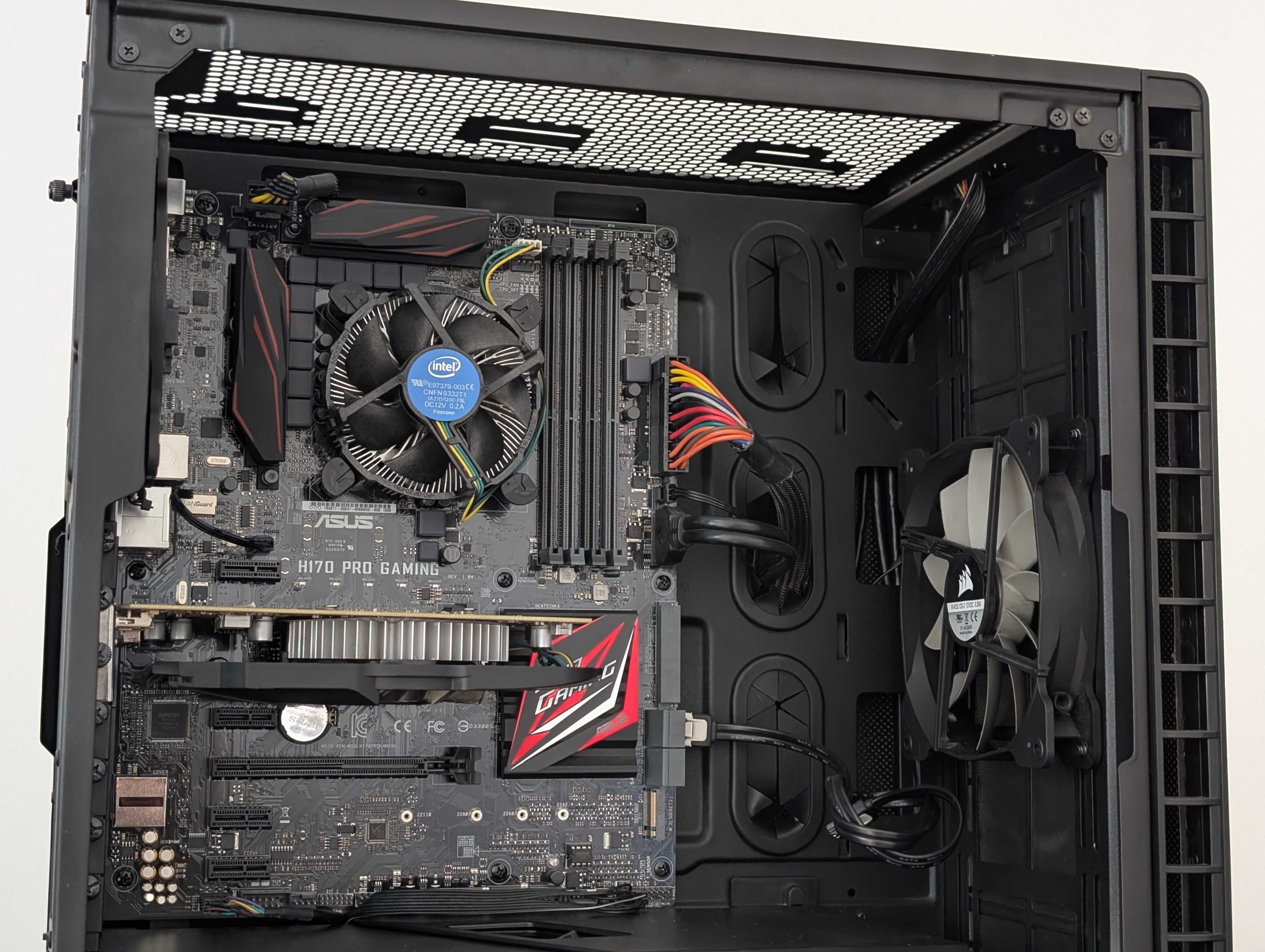 Computador ATX i7 1050Ti