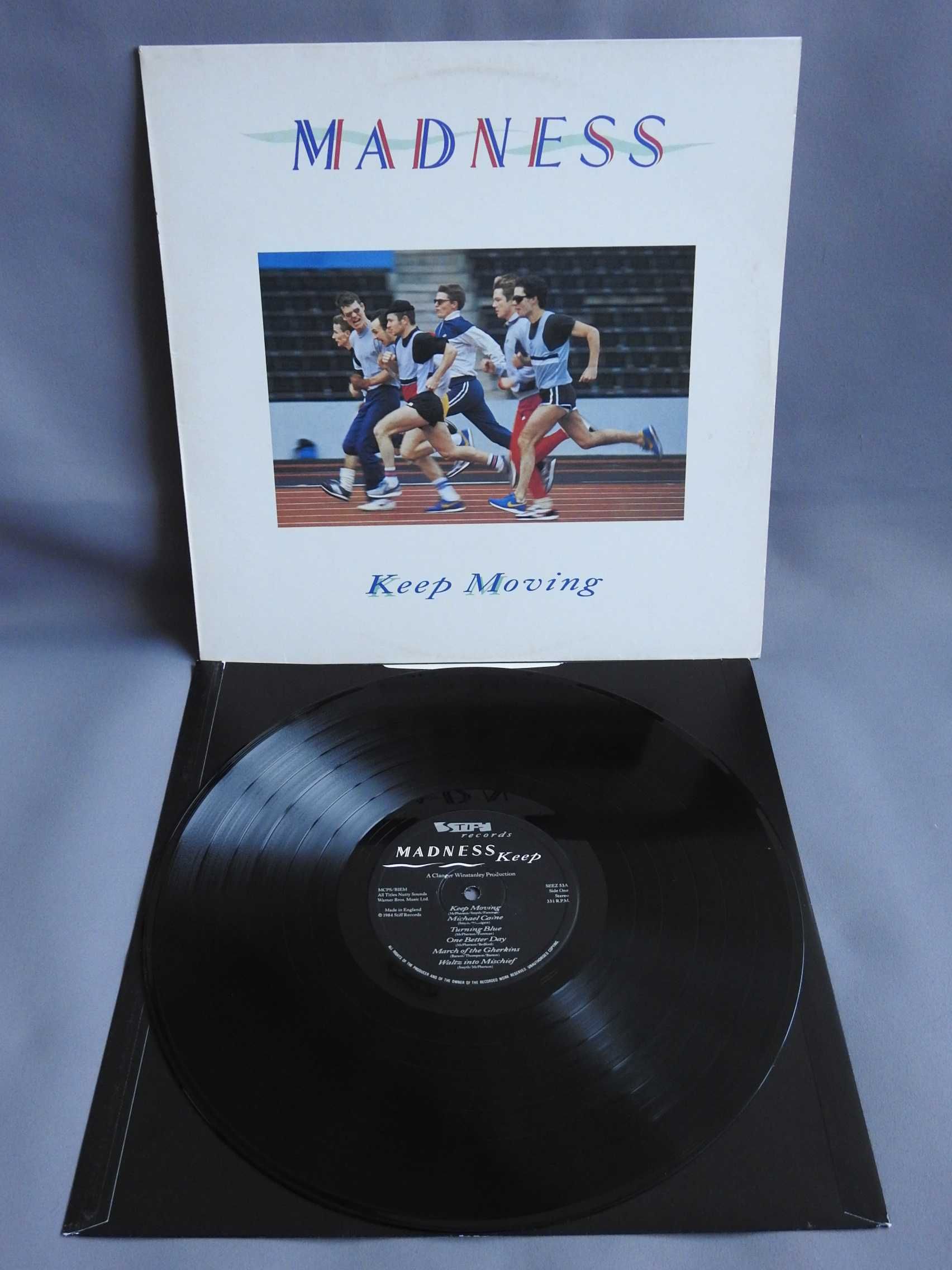 Madness Keep Moving LP 1984 UK пластинка NM / EX Британия 1st press