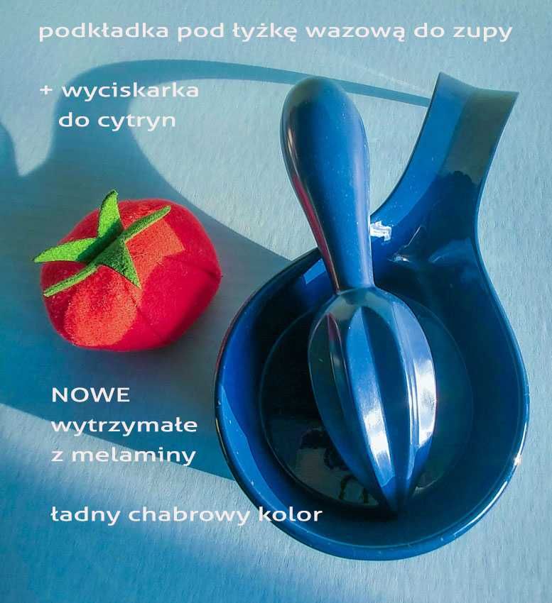 podstawka gotowanie + wyciskacz do cytrusów