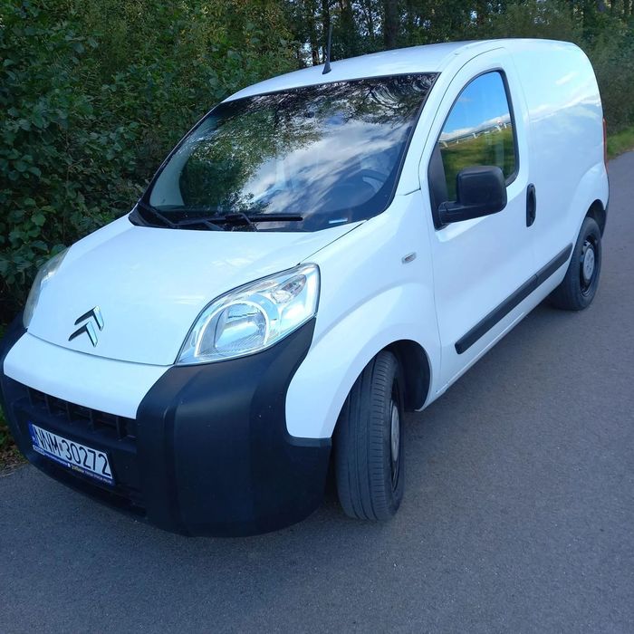 Citroën NEMO  Citroen NEMO niski przebieg, Warto!