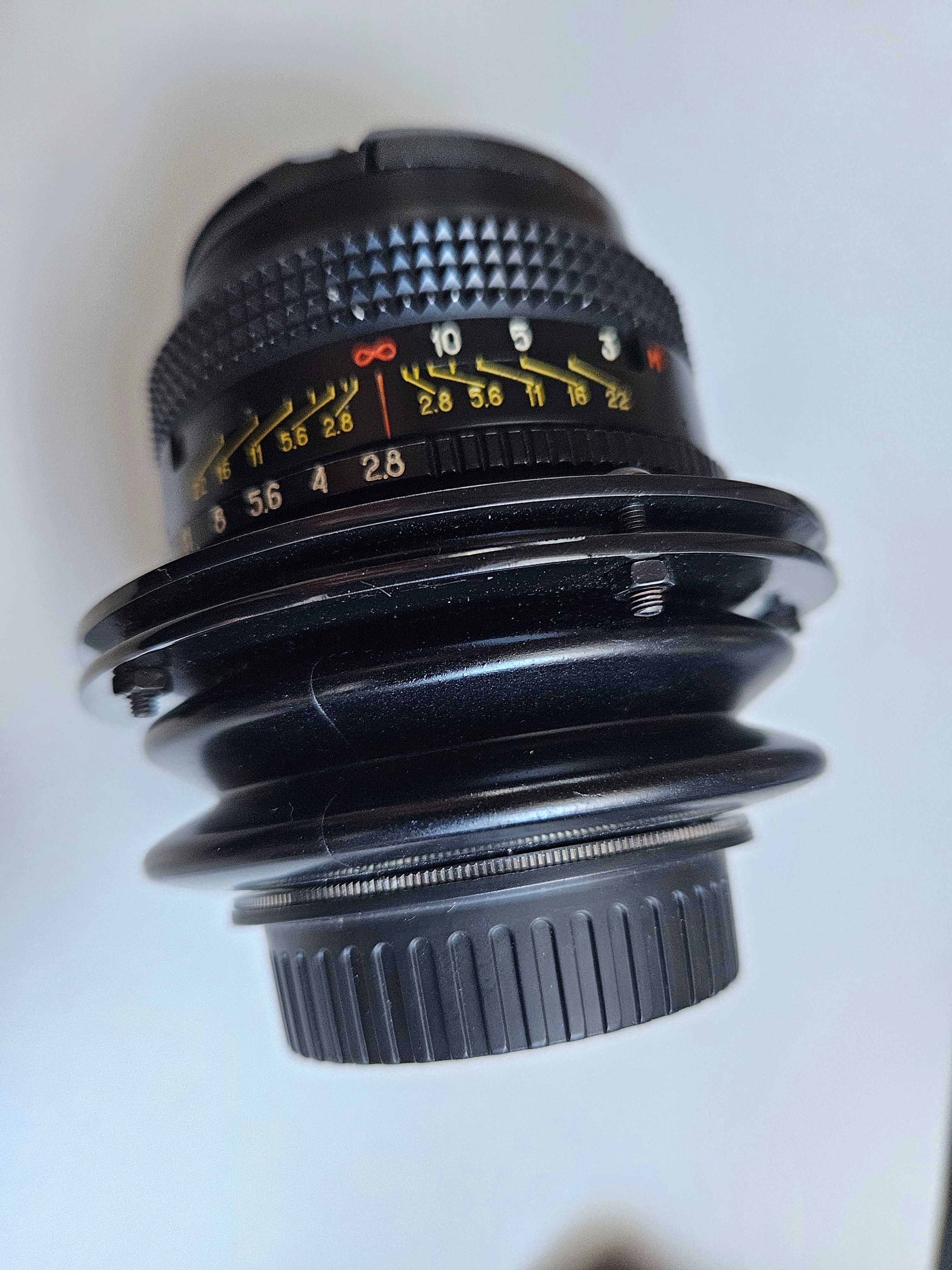 Obiektyw freestyler Volna 2.8 80mm z mocowaniem Canon EF