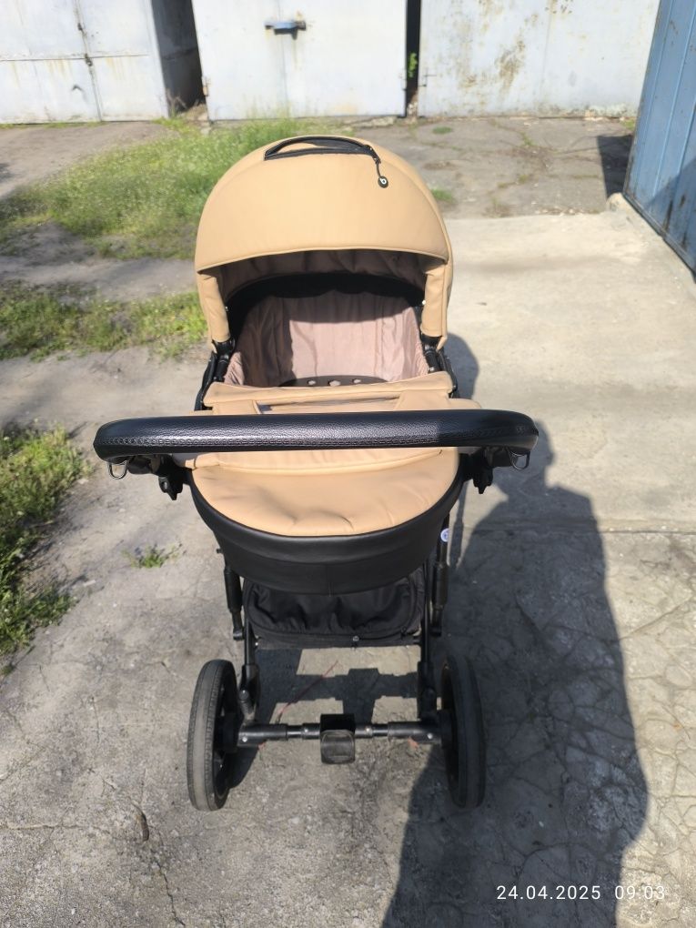 Коляска 2 в 1 Bair Kiwi Soft Капучино BKS-455 625509
