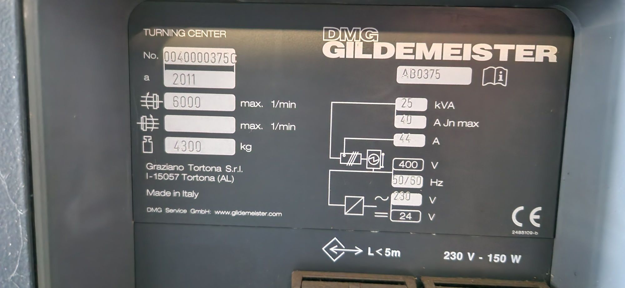 Tokarka CNC DMG MORI Alpha 500