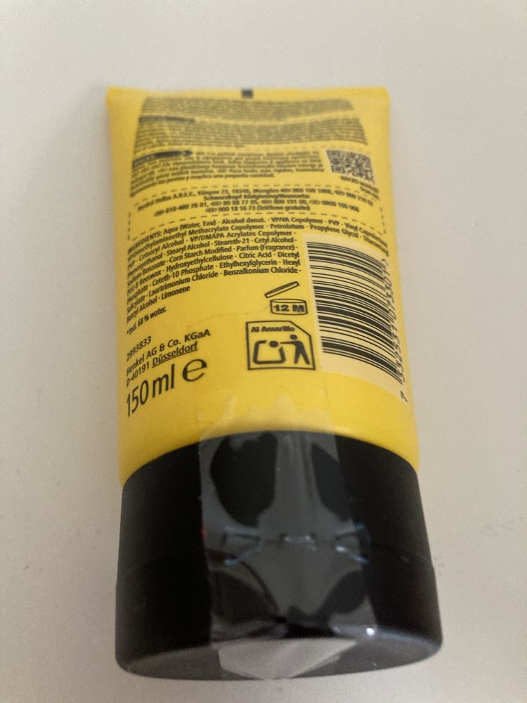 got2b | Glued [SELADO] : gel de cabelo com fixação extra forte