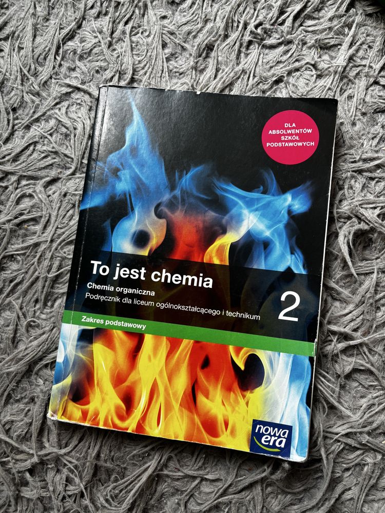 Podręcznik to jest chemia 2 nowa era