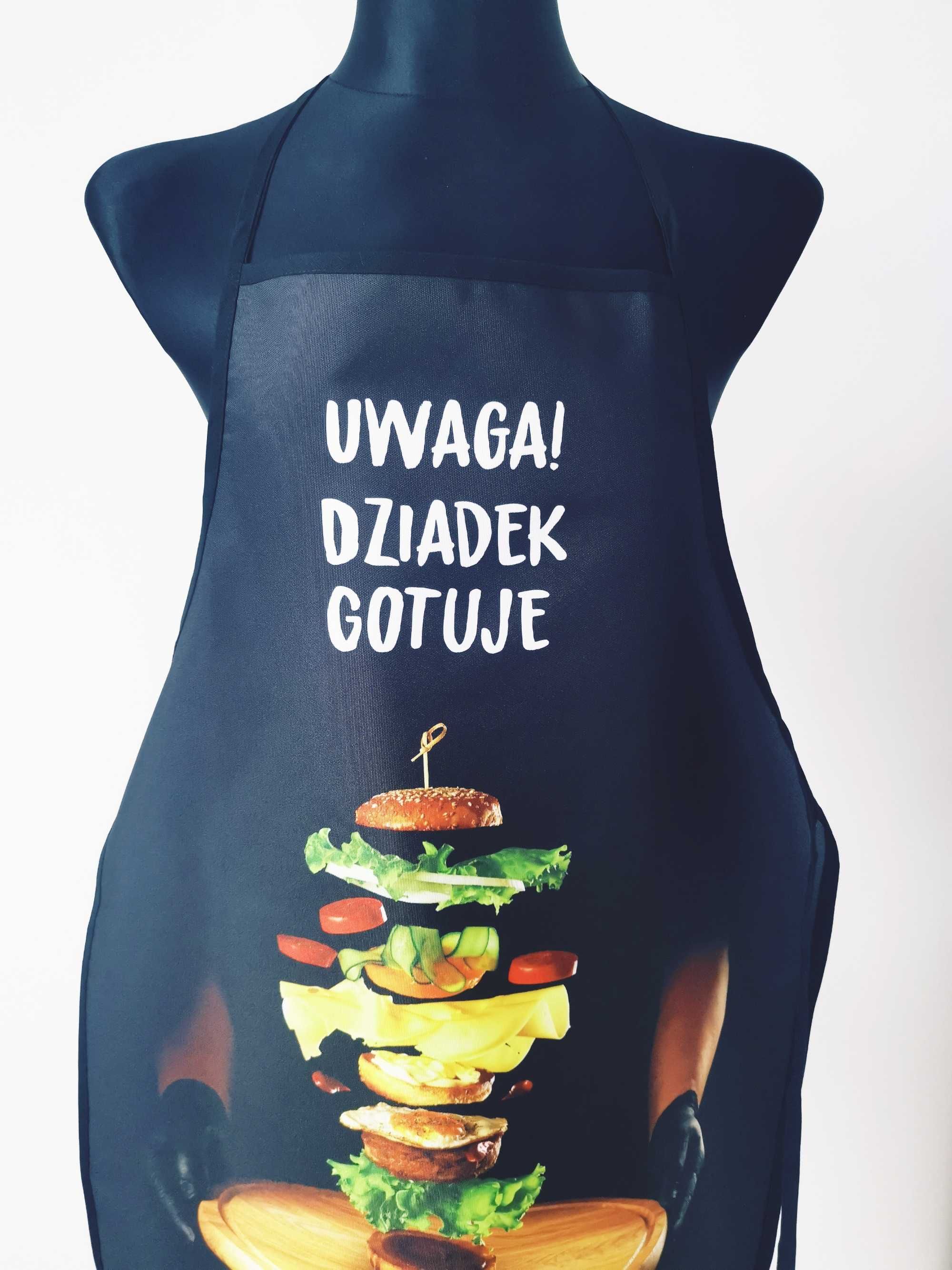 Fartuszek dla dziadka. Dzień Dziadka Święta Mikołaj