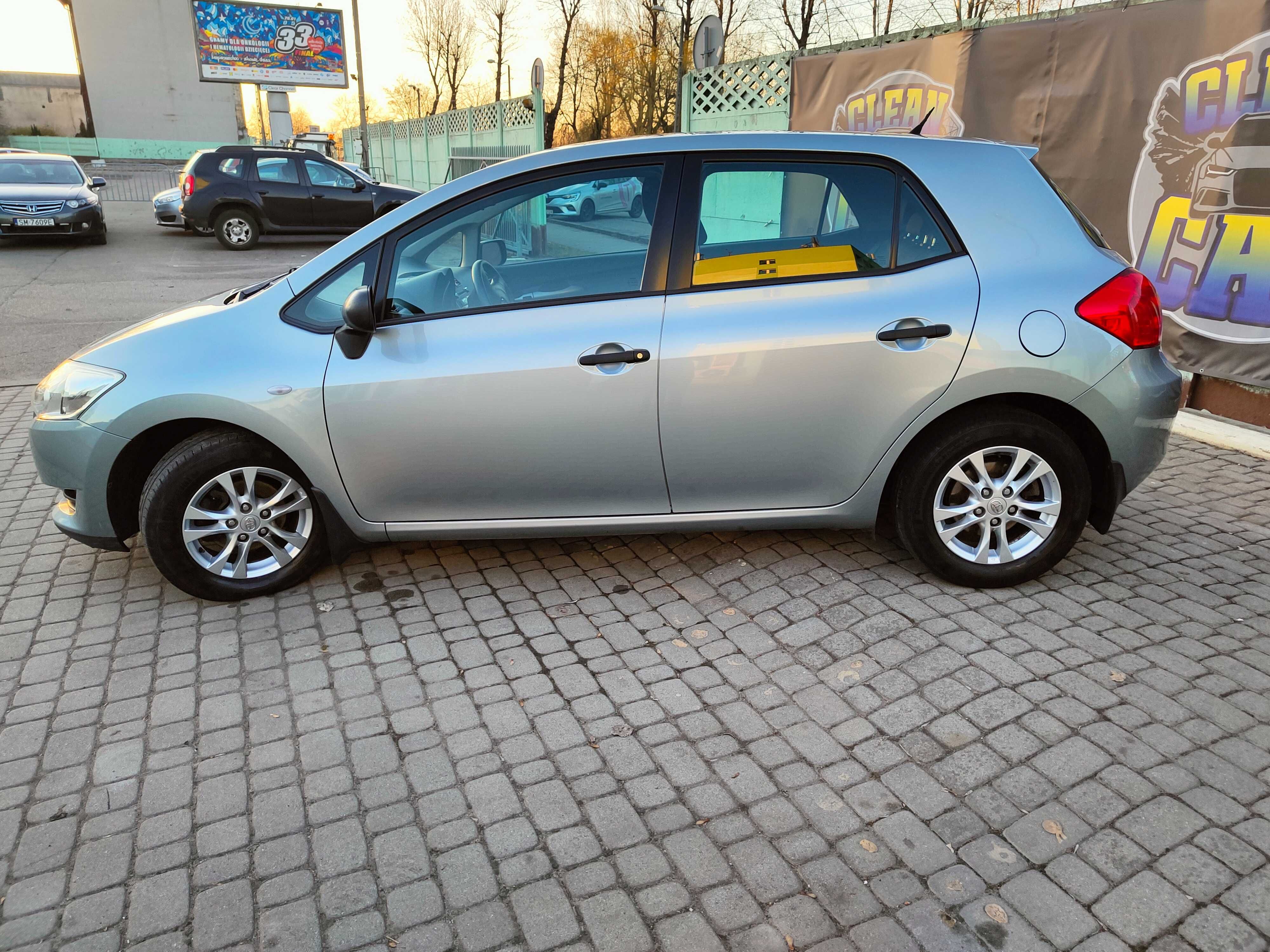Toyota Auris 1.33 VV-T-i benzyna + LPG, salon Polska