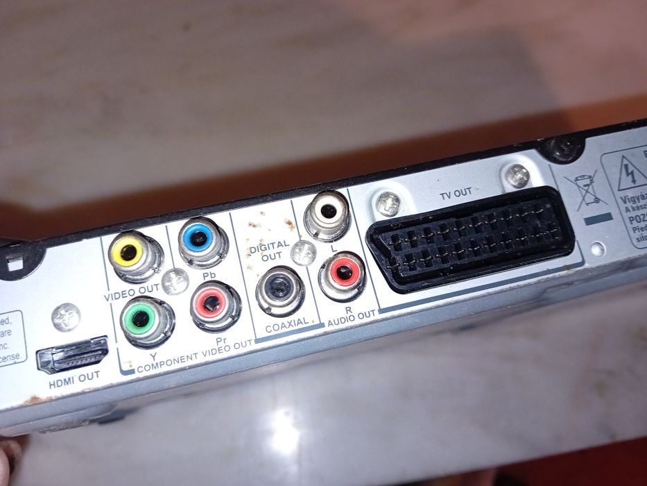 Leitor de Dvd Philips