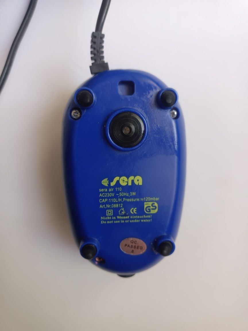 Sera Air 110 pompka napowietrzająca brzeczyk do alwarium napowietrzacz
